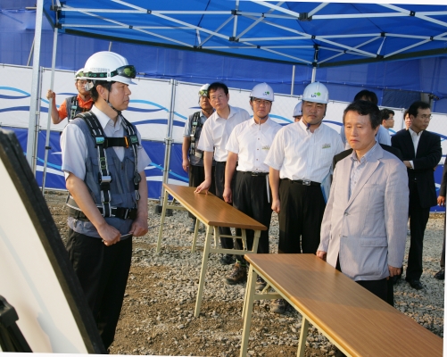 강남 보금자리주택지구 사업현장 방문 - 포토이미지